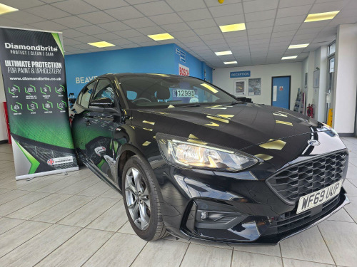 Ford Focus  1.0 T EcoBoost ST-Line