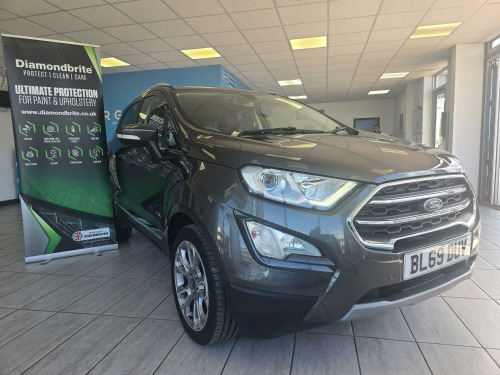 Ford EcoSport  1.0 T EcoBoost Titanium