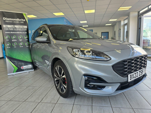 Ford Kuga  1.5 Kuga ST-Line X Edition 5 door 1.5T EcoBoost 150PS FWD 6 Speed Manual