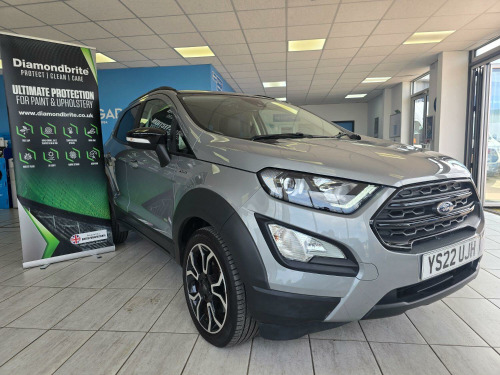 Ford EcoSport  1.0 EcoSport Active 5 Door 1.0L Ford EcoBoost 125PS FWD 6 Speed Manual