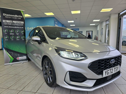 Ford Fiesta  1.0 Fiesta ST-Line 5 door 1.0L EcoBoost 125PS mHEV FWD 6-Speed Manual 