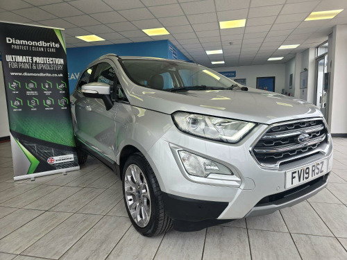 Ford EcoSport  1.0 T EcoBoost Titanium