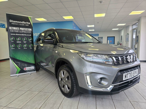 Suzuki Vitara  1.4 Boosterjet MHEV SZ-T 