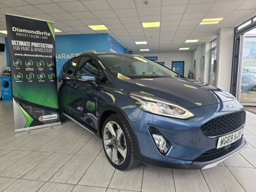 Ford Fiesta  1.0 T EcoBoost Active X