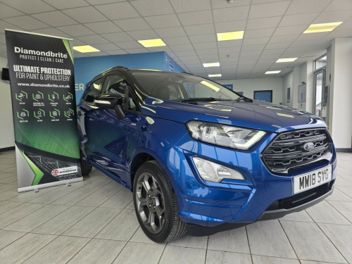 Ford EcoSport  1.0 T EcoBoost ST-Line