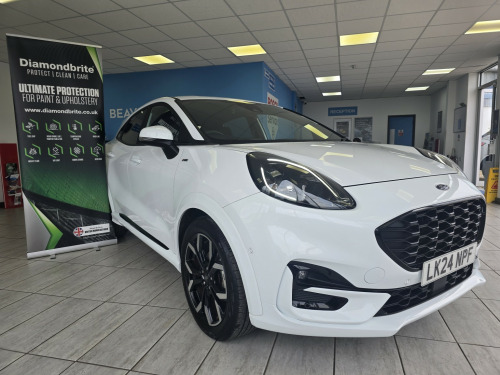 Ford Puma  1.0 Puma ST-Line X 5 Door 1.0L EcoBoost 125PS mHEV 6 Speed Manual