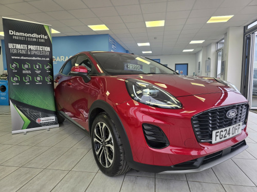 Ford Puma  1.0 Puma Titanium 5 Door 1.0L EcoBoost 125PS mHEV 7 Speed Automatic