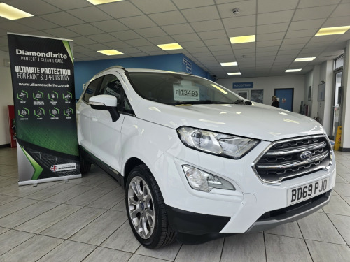 Ford EcoSport  1.0 T EcoBoost Titanium