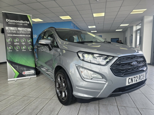 Ford EcoSport  1.0 EcoSport ST-Line 5 Door 1.0L Ford EcoBoost 125PS FWD 6 Speed Manual