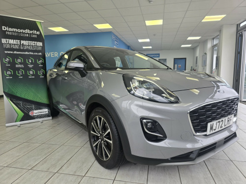 Ford Puma  1.0 Puma Titanium 5 Door 1.0L EcoBoost 125PS mHEV 6 Speed Manual 