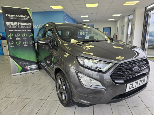 Ford EcoSport  1.0 EcoSport ST-Line 5 Door 1.0L Ford EcoBoost 125PS FWD 6 Speed Manual