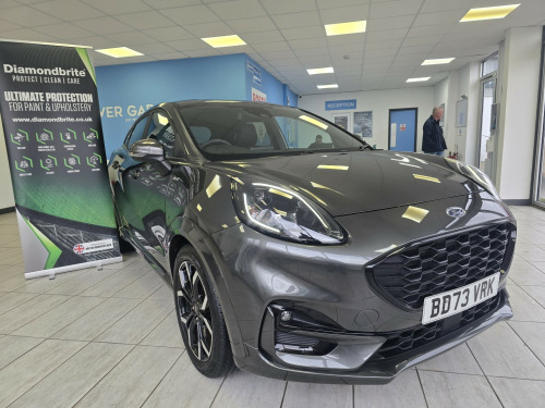 Ford Puma  1.0 Puma ST-Line X 5 Door 1.0L EcoBoost 125PS mHEV 6 Speed Manual 