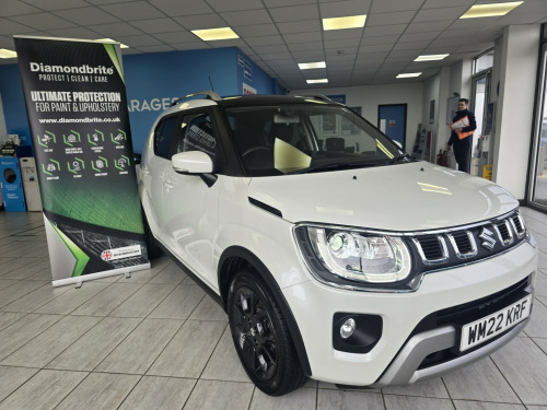 Suzuki Ignis  1.2 Dualjet MHEV SZ5