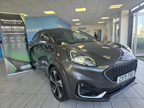 Ford Puma  1.0 Puma ST-Line Vignale 5 Door 1.0L EcoBoost 155PS mHEV FWD 7 Speed Automa 