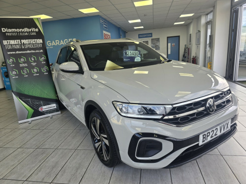 Volkswagen T-ROC  1.5 TSI R-Line 