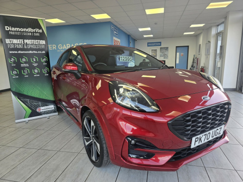 Ford Puma  1.0 T EcoBoost MHEV ST-Line X 