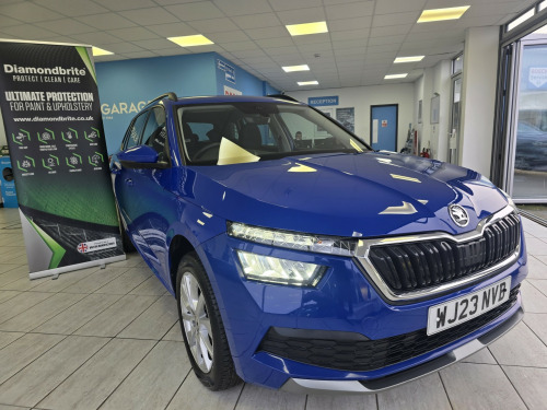 Skoda Kamiq  1.0 TSI SE Drive 