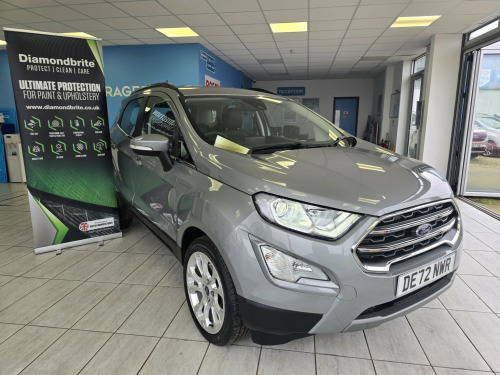 Ford EcoSport  1.0 EcoSport Titanium 5 Door 1.0L Ford EcoBoost 125PS FWD 6 Speed Manual 
