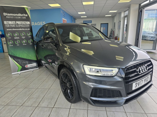 Audi Q3  2.0 TDI Black Edition 