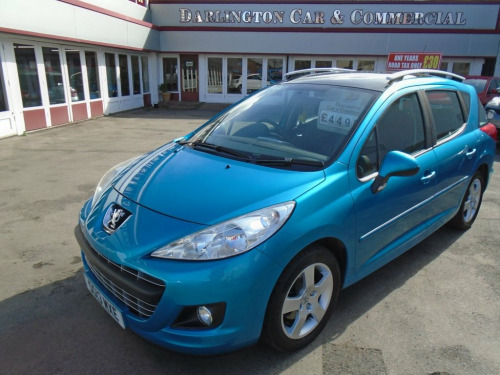 Peugeot 207  1.6 HDI SW ACTIVE 5d 92 BHP only 45,000 miles 6 se