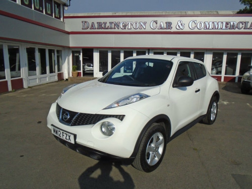 Nissan Juke  1.6 VISIA 5d 117 BHP only 41,000 9 service stamps