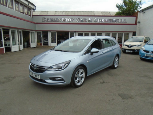 Vauxhall Astra  1.4 SRI S/S 5d 148 BHP