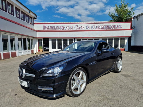 Mercedes-Benz SLK SLK250 2.1 SLK250 CDI BLUEEFFICIENCY AMG SPORT 2d 204 BHP