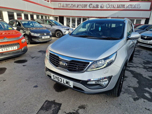 Kia Sportage  1.7 CRDi EcoDynamics 3 SUV 5dr Diesel Manual 2WD E