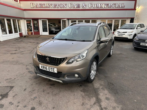 Peugeot 2008 Crossover  1.2 PureTech Allure SUV 5dr Petrol Manual Euro 6 (