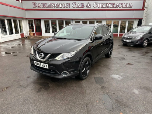 Nissan Qashqai  1.5 dCi n-tec+ SUV 5dr Diesel Manual 2WD Euro 6 (s