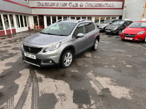 Peugeot 2008 Crossover  1.6 BlueHDi Allure SUV 5dr Diesel Manual Euro 6 (s