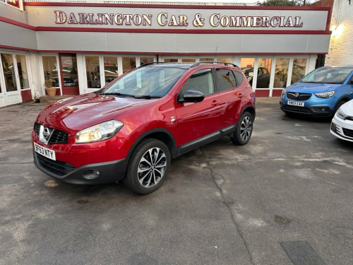 Nissan Qashqai  1.6 360 SUV 5dr Petrol Manual 2WD Euro 5 (117 ps) 