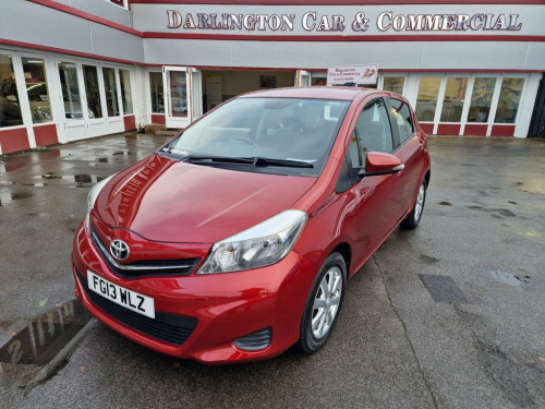 Toyota Yaris  1.33 Dual VVT-i TR Hatchback 5dr Petrol Manual Eur