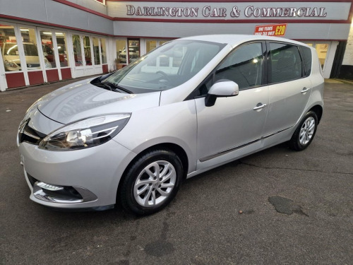 Renault Scenic  1.5 dCi Dynamique Nav MPV 5dr Diesel Manual Euro 6