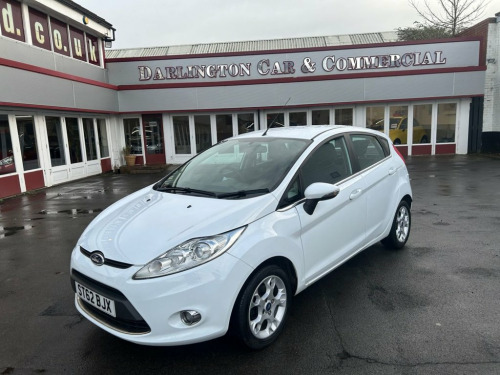 Ford Fiesta  1.25 Zetec Hatchback 5dr Petrol Manual (129 g/km, 