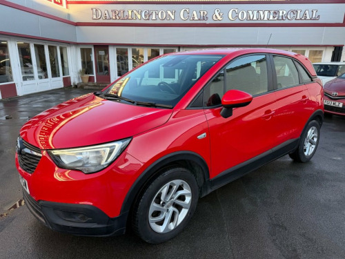 Vauxhall Crossland X  1.2 SE SUV 5dr Petrol Manual Euro 6 (81 ps)