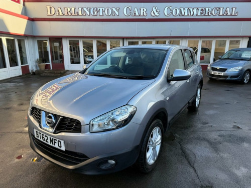 Nissan Qashqai  1.6 Acenta SUV 5dr Petrol CVT 2WD Euro 5 (117 ps) 