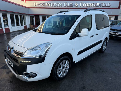 Citroen Berlingo  1.6 HDi XTR Multispace MPV 5dr Diesel Manual Euro 