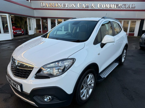 Vauxhall Mokka  1.4i Turbo Exclusiv SUV 5dr Petrol Manual 2WD Euro