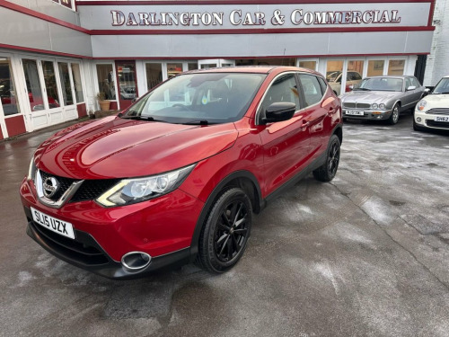 Nissan Qashqai  1.2 DIG-T Acenta SUV 5dr Petrol Manual 2WD Euro 5 