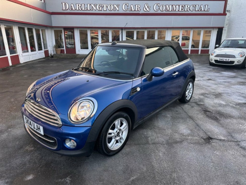 MINI Convertible  1.6 Cooper D Convertible 2dr Diesel Manual Euro 5 