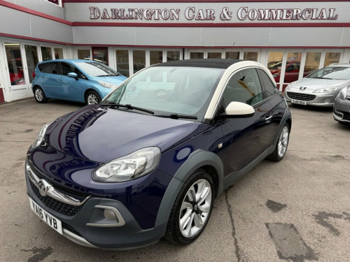 Vauxhall ADAM  1.2 ROCKS AIR 3d 69 BHP only 20,000 miles 9 servic