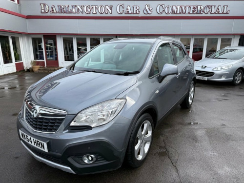 Vauxhall Mokka  1.4T Tech Line SUV 5dr Petrol Auto 2WD Euro 5 (140