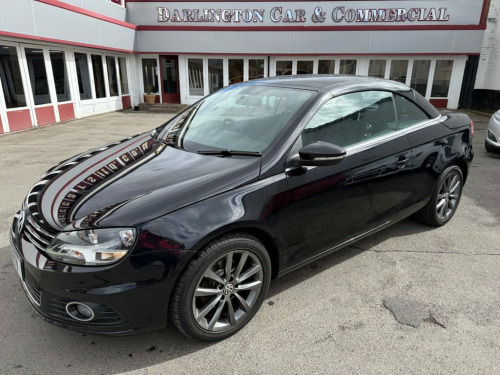 Volkswagen Eos  1.4 TSI BlueMotion Tech SE Cabriolet 2dr Petrol Ma