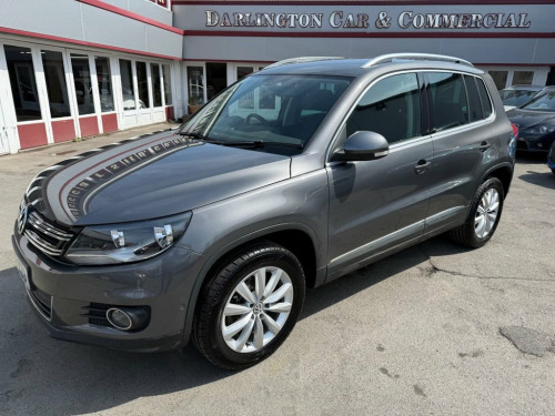 Volkswagen Tiguan  2.0 TDI BlueMotion Tech Match SUV 5dr Diesel DSG 4