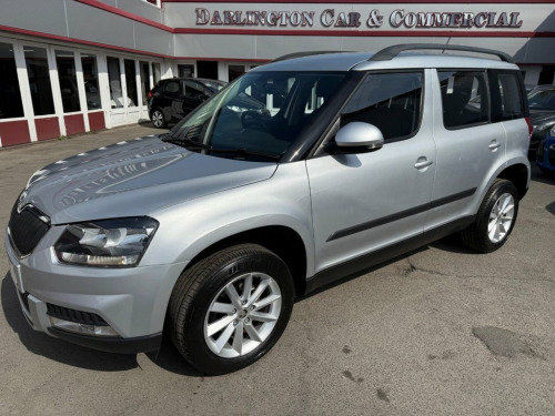 Skoda Yeti  2.0 TDI S Outdoor 5dr Diesel Manual 4WD Euro 6 (s/