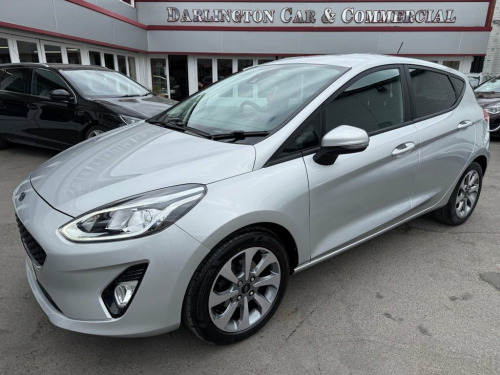 Ford Fiesta  1.1 Ti-VCT Trend Hatchback 5dr Petrol Manual Euro 