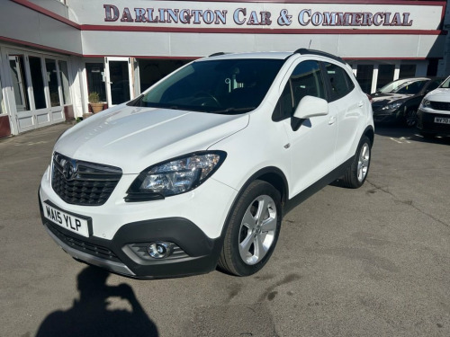 Vauxhall Mokka  1.4i Turbo Tech Line SUV 5dr Petrol Manual 2WD Eur