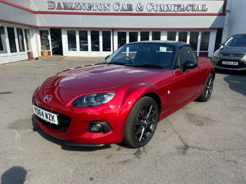 Mazda MX-5  2.0i 25th Anniversary Roadster 2dr Petrol Manual E