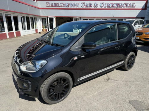 Volkswagen up!  1.0 Club up! Hatchback 3dr Petrol Manual Euro 6 (7